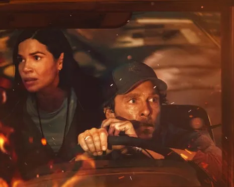 The Blaze Runner Film Analysis: America Ferrera Lead Gripping Wildfire Survival Drama