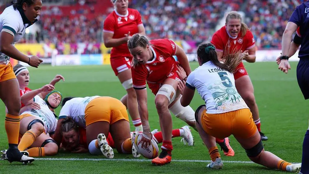Star Second Row Sophie de Goede Plans to Propel Canada to ‘New Stage’